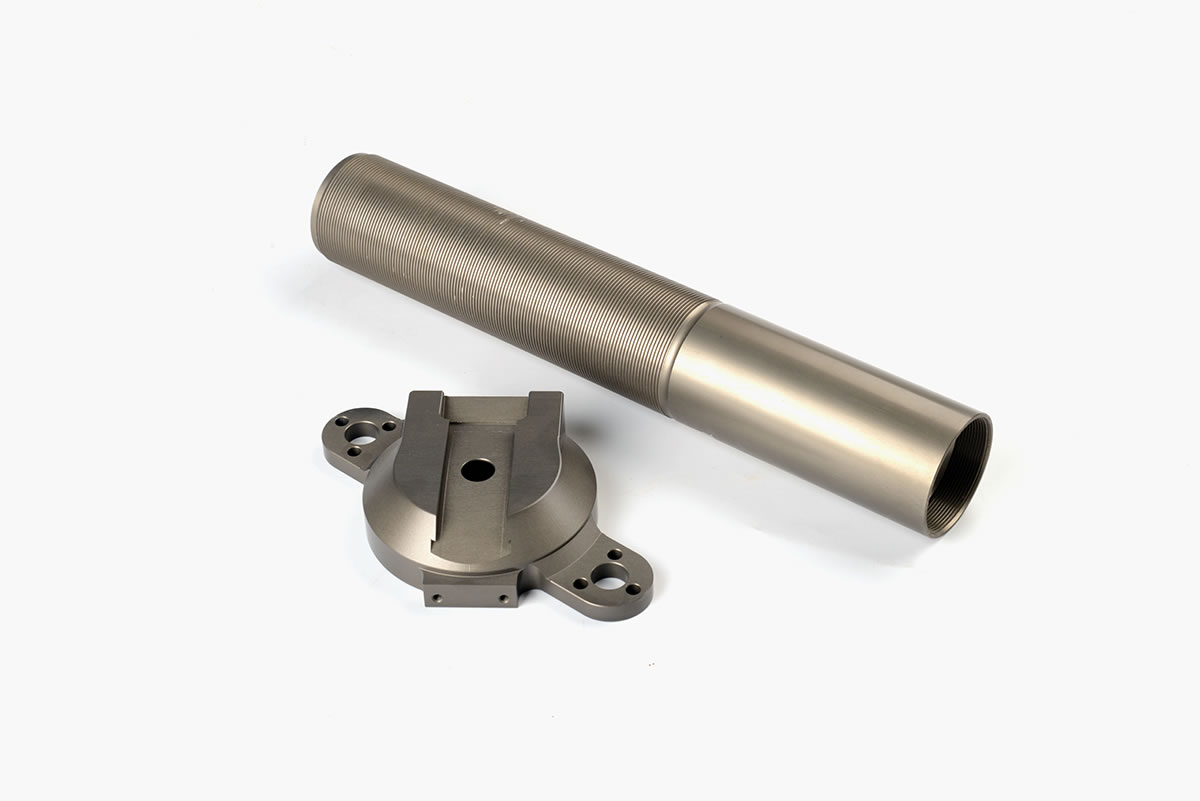 如何保留硬質氧化部件的公差尺寸？